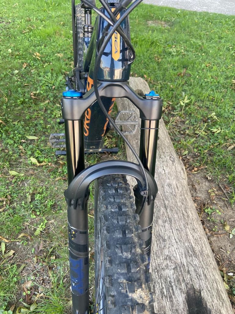 Tweedehands Orbea RISE M20 2022 2022 Mountainbike — afbeelding 7 van 16