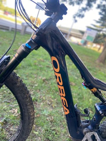 Used Orbea RISE M20 2022 2022 Mountainbike, Blue, 29 — image 11 of 16
