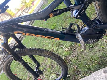 Used Orbea RISE M20 2022 2022 Mountainbike, Blue, 29 — image 13 of 16