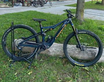 Used Orbea RISE M20 2022 2022 Mountainbike, Blue, 29 — image 3 of 16
