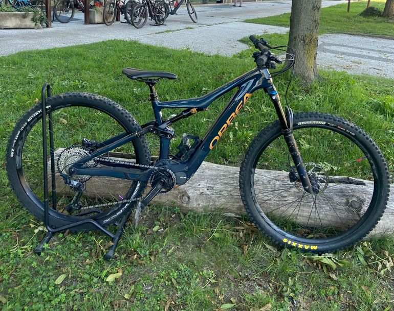 Tweedehands Orbea RISE M20 2022 2022 Mountainbike — afbeelding 3 van 16