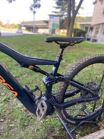 Used Orbea RISE M20 2022 2022 Mountainbike, Blue, 29 — image 10 of 16
