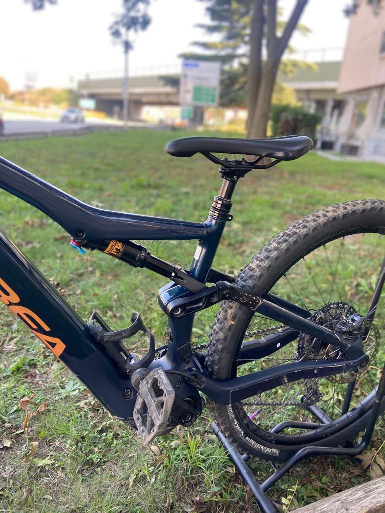Tweedehands Orbea RISE M20 2022 2022 Mountainbike — afbeelding 10 van 16