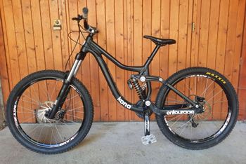 Used Kona Entourage 2012 2012 Mountainbike, Black, 26 — image 2 of 7