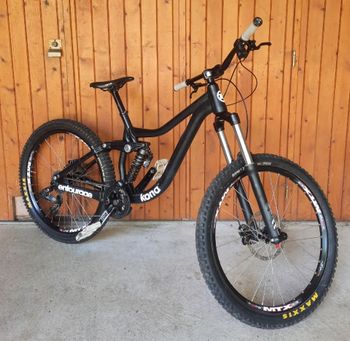 Used Kona Entourage 2012 2012 Mountainbike, Black, 26 — image 4 of 7