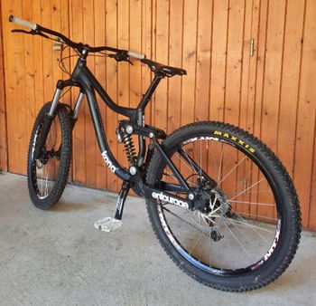 Used Kona Entourage 2012 2012 Mountainbike, Black, 26 — image 6 of 7