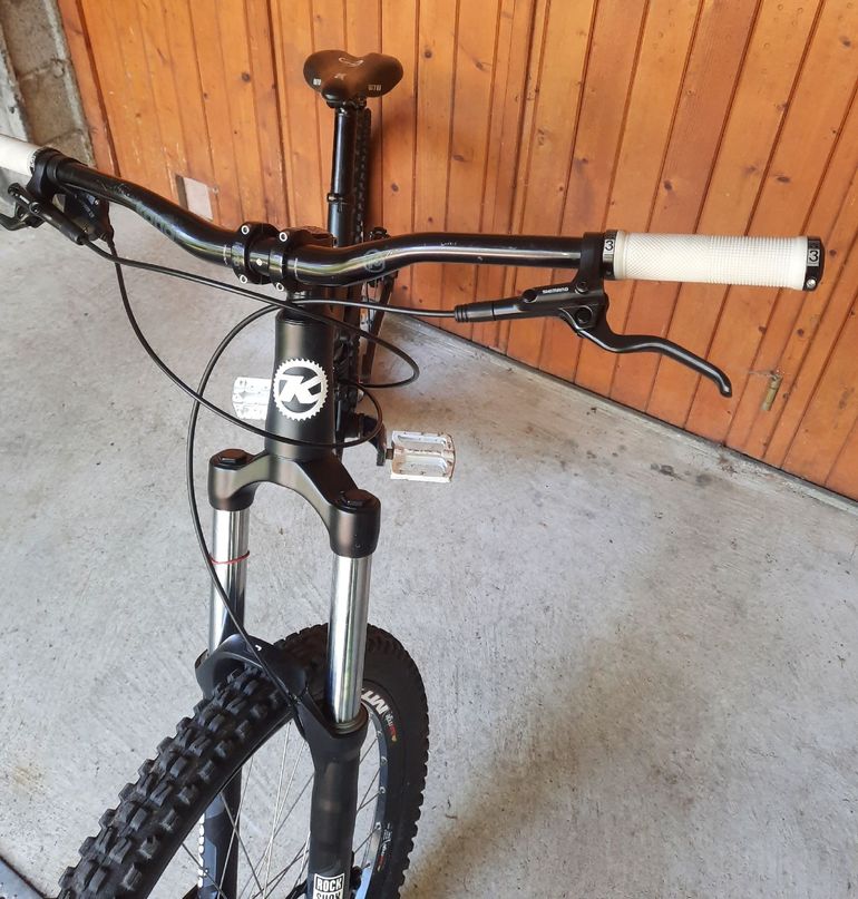 Used Kona Entourage 2012 2012 Mountainbike, Black, 26 — image 5 of 7