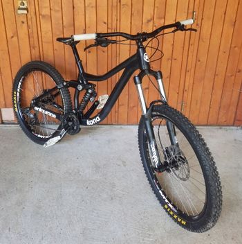 Used Kona Entourage 2012 2012 Mountainbike, Black, 26 — image 3 of 7