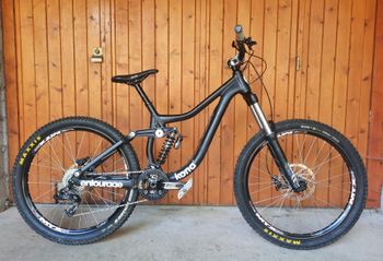 Used Kona Entourage 2012 2012 Mountainbike, Black, 26 — image 1 of 7