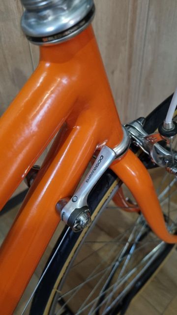 Used Ciclisti D.O.C.G. 2000 Road & Gravel, Orange — image 4 of 10