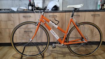 Used Ciclisti D.O.C.G. 2000 Road & Gravel, Orange — image 2 of 10