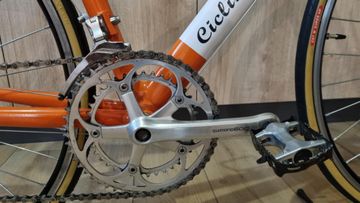 Used Ciclisti D.O.C.G. 2000 Road & Gravel, Orange — image 3 of 10
