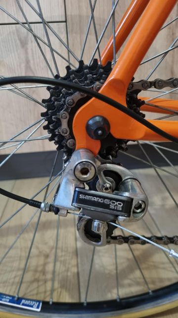 Used Ciclisti D.O.C.G. 2000 Road & Gravel, Orange — image 6 of 10