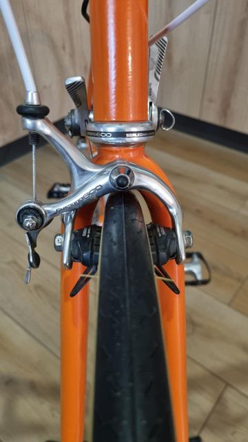 Used Ciclisti D.O.C.G. 2000 Road & Gravel, Orange — image 9 of 10