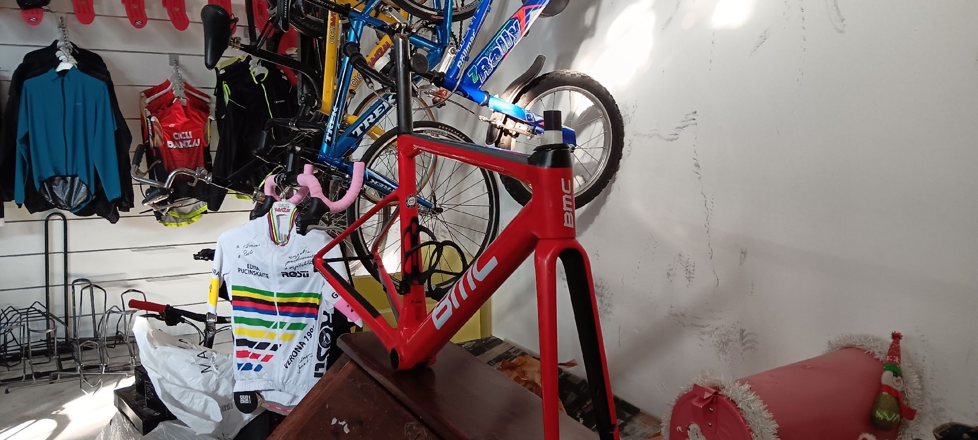 BMC Teammachine SLR01 DISC THREE 2019 Frameset 2019