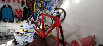 Tweedehands BMC Teammachine SLR01 DISC THREE 2019 Frameset 2019 Road & Gravel — afbeelding 4 van 4