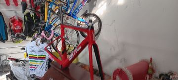 Brugt BMC Teammachine SLR01 DISC THREE 2019 Frameset 2019 Road & Gravel