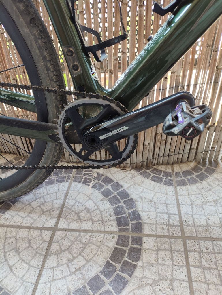 Used Scott Addict Sram Apex Etap AXS 2023 Road & Gravel, Green — image 2 of 6