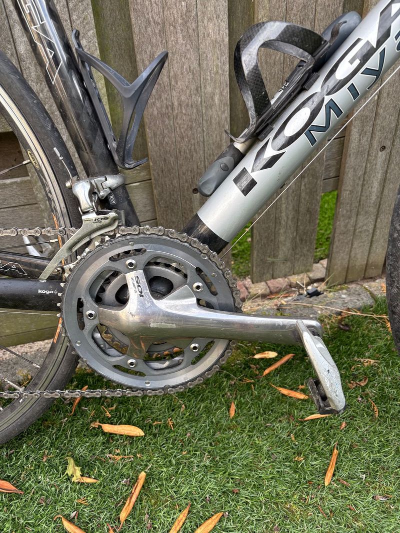 Used Koga Roadracer 2013 Road & Gravel, Black — image 3 of 5