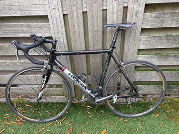 Used Koga Roadracer 2013 Road & Gravel, Black — image 2 of 5