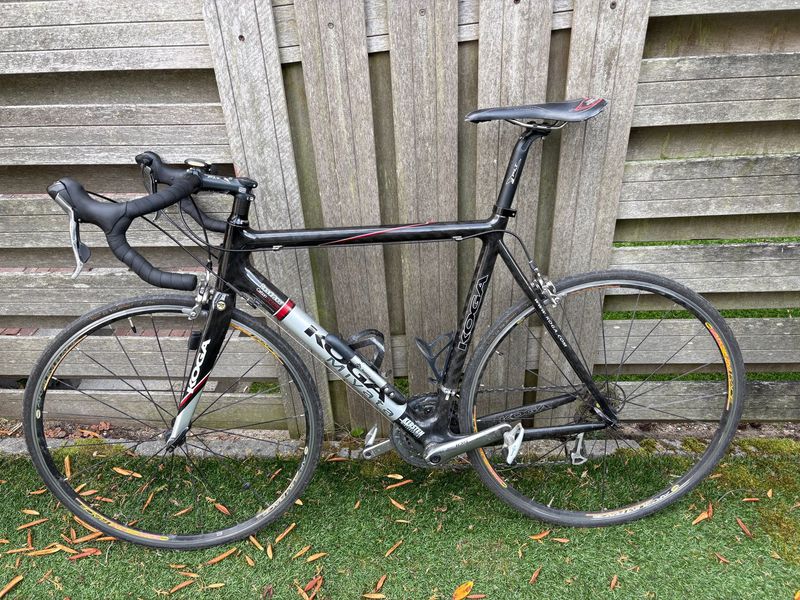 Used Koga Roadracer 2013 Road & Gravel, Black — image 2 of 5
