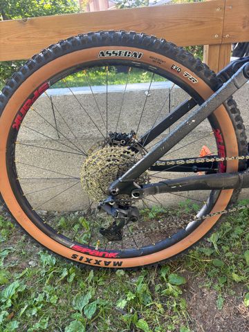 Tweedehands Norco Sight vlt SRAM GX Eagle 2021 Mountainbike — afbeelding 3 van 9
