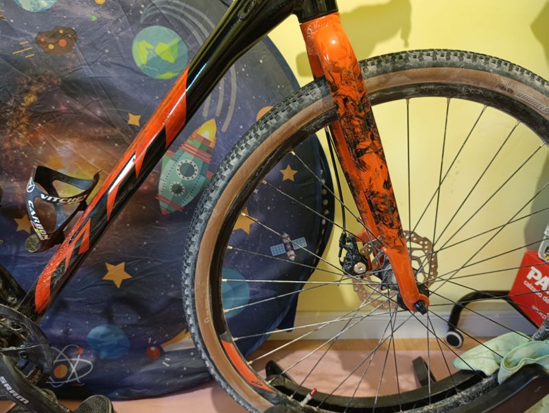 Used KTM X 30 2025 Road & Gravel, Red — image 8 of 11