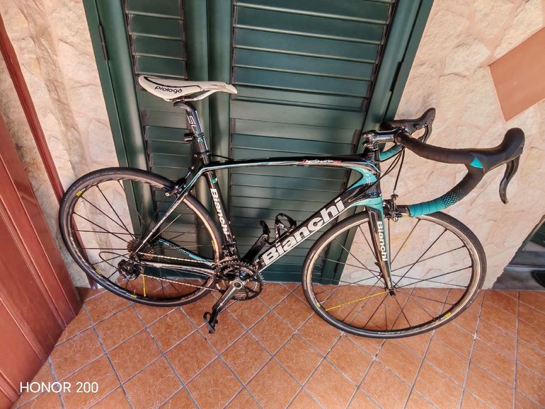 Bicycle VÃ©los Bianchi Bianchi Velo Celeste Bianchi Alloro Celeste