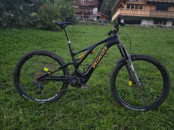 Gebrauchtes Specialized Turbo Levo Sram X0 EAGLE AXS 2023 Mountainbike, Schwarz — Bild 3 von 5