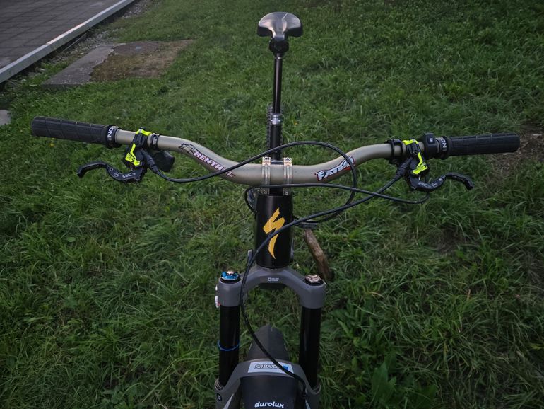 Gebrauchtes Specialized Turbo Levo Sram X0 EAGLE AXS 2023 Mountainbike, Schwarz — Bild 4 von 5