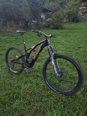 Gebrauchtes Specialized Turbo Levo Sram X0 EAGLE AXS 2023 Mountainbike, Schwarz — Bild 1 von 5