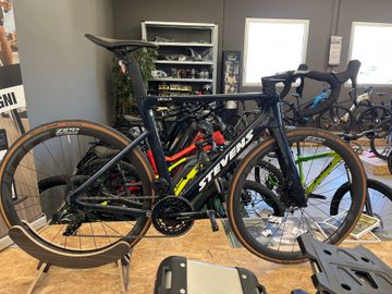 Used Stevens Arcalis 2024 Road & Gravel, Blue — image 1 of 6