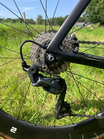 Brugt Giant Propel, Advanced Disc 1 2021 2021 Road & Gravel — billede 3 af 16