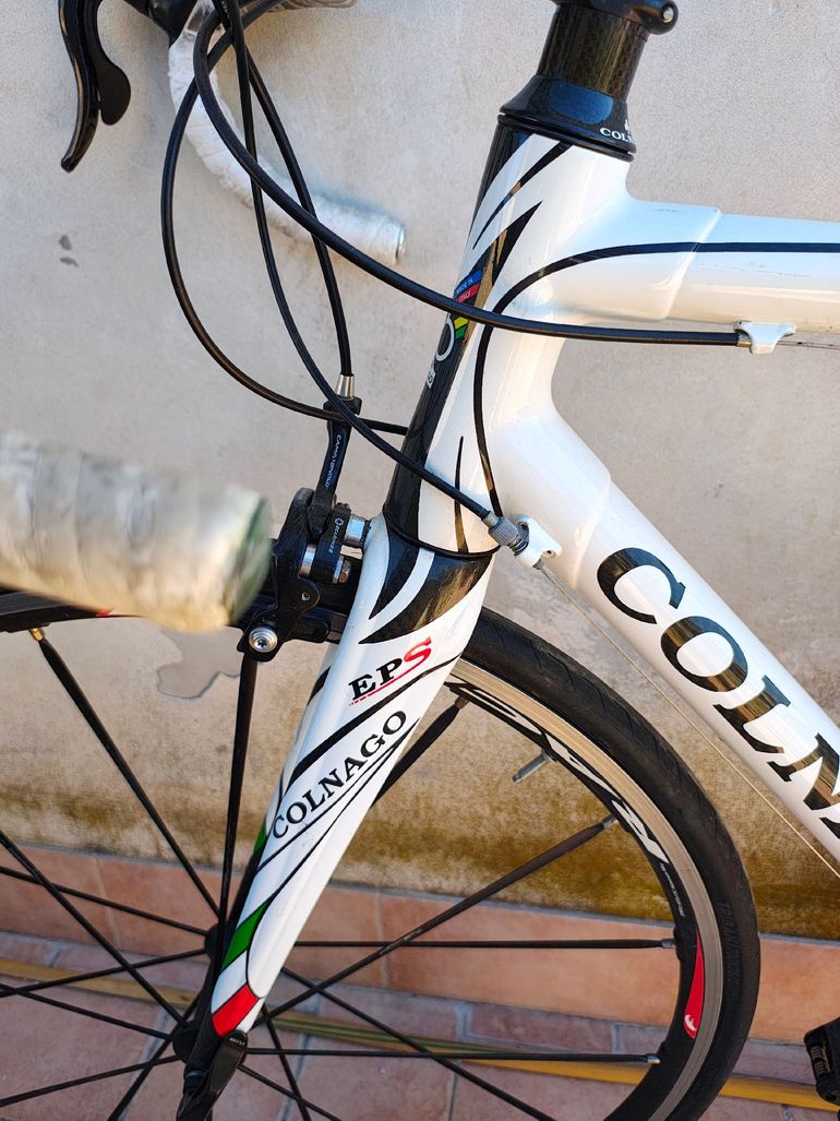 Bici Telaio Colnago Eps Bicycle Colnago C64 Art Decor Super Record