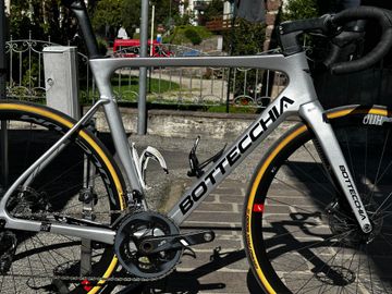 Used Bottecchia Aerospace 2022 Road & Gravel, Light Gray — image 1 of 14