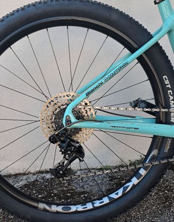 Gebrauchtes Bianchi METHANOL CV RS 2022 Mountainbike, Blau, 29 — Bild 3 von 5