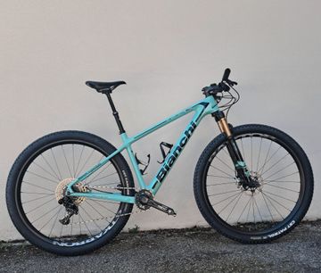 Gebrauchtes Bianchi METHANOL CV RS 2022 Mountainbike, Blau, 29 — Bild 1 von 5