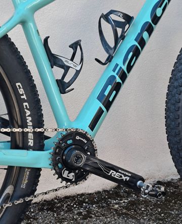 Gebrauchtes Bianchi METHANOL CV RS 2022 Mountainbike, Blau, 29 — Bild 5 von 5