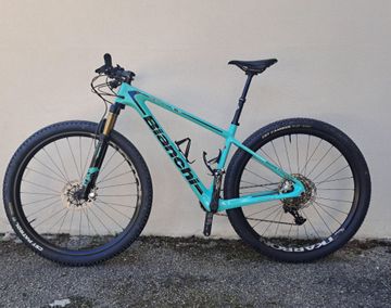 Gebrauchtes Bianchi METHANOL CV RS 2022 Mountainbike, Blau, 29 — Bild 2 von 5