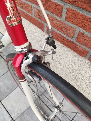 Brugt Raleigh Retro Rennrad 1985 Road & Gravel — billede 10 af 12