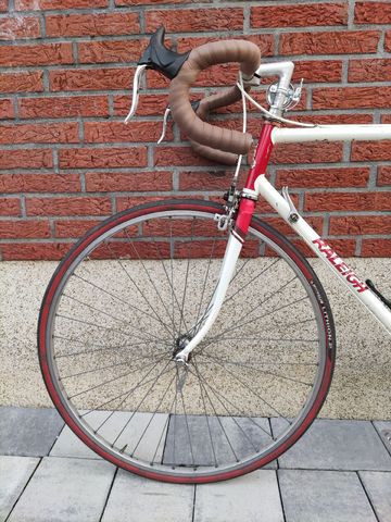 Brugt Raleigh Retro Rennrad 1985 Road & Gravel — billede 3 af 12
