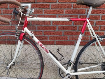 Brugt Raleigh Retro Rennrad 1985 Road & Gravel — billede 5 af 12