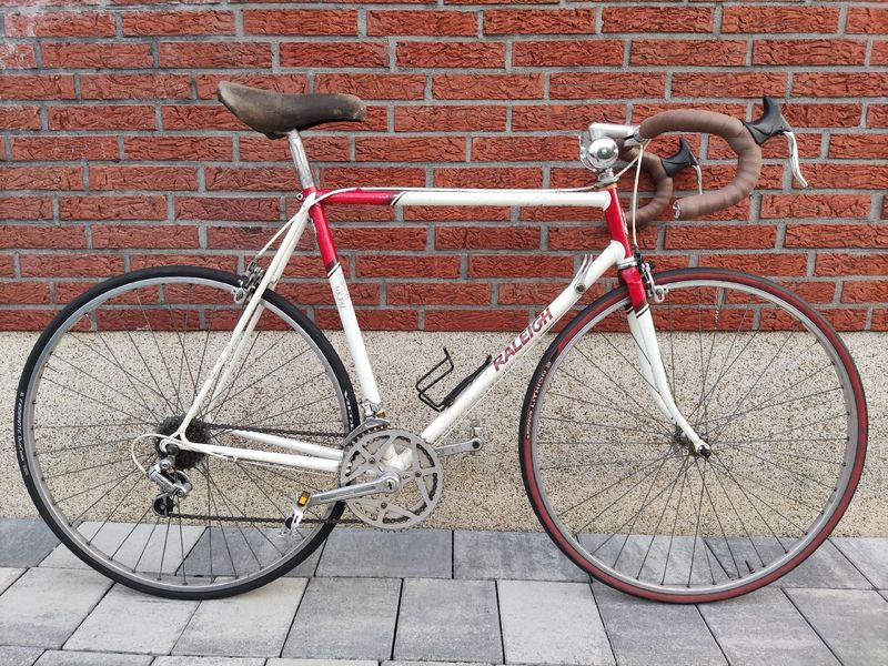 Używany Raleigh Retro Rennrad 1985 Road & Gravel