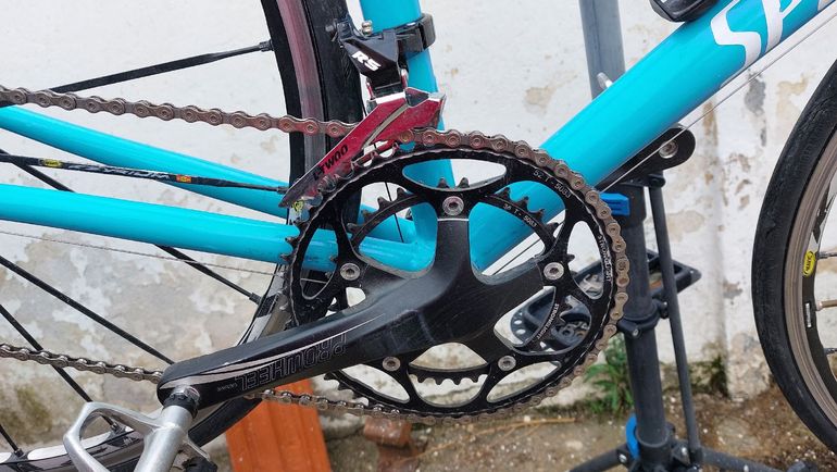 Brugt Specialized Allez L-TWOO RX 2010 Road & Gravel — billede 9 af 11