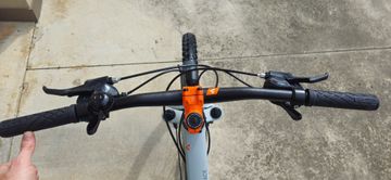 Used Cube 260 Allroad 2023 Mountainbike, White — image 6 of 8
