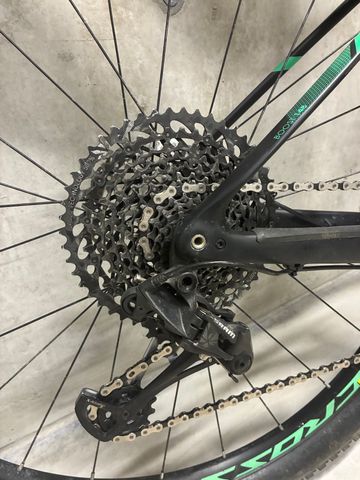 Used Orbea Alma SRAM GX Eagle 2018 Mountainbike, Black — image 2 of 3