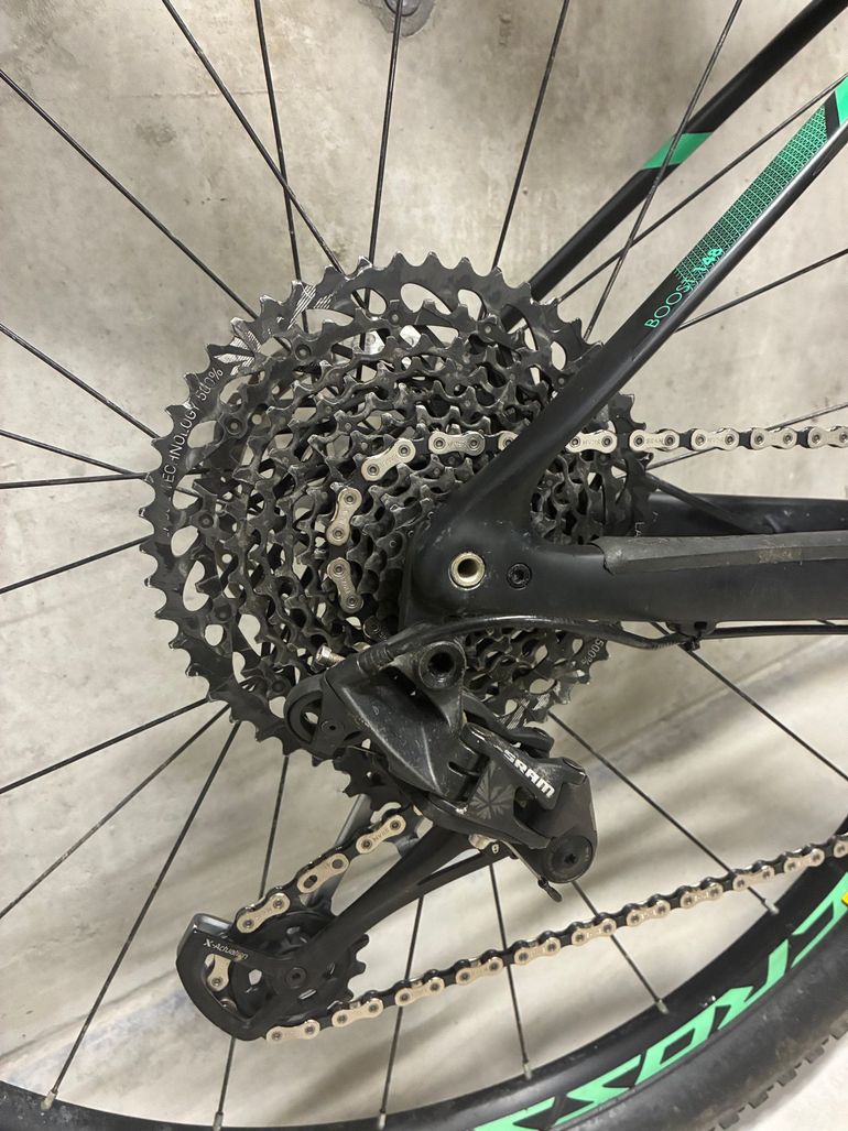 Used Orbea Alma SRAM GX Eagle 2018 Mountainbike, Black — image 2 of 3