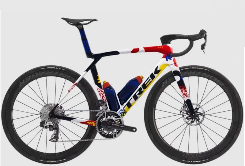 Brugt Trek Madone SLR 9 AXS Gen 8 2025 2025 Road & Gravel