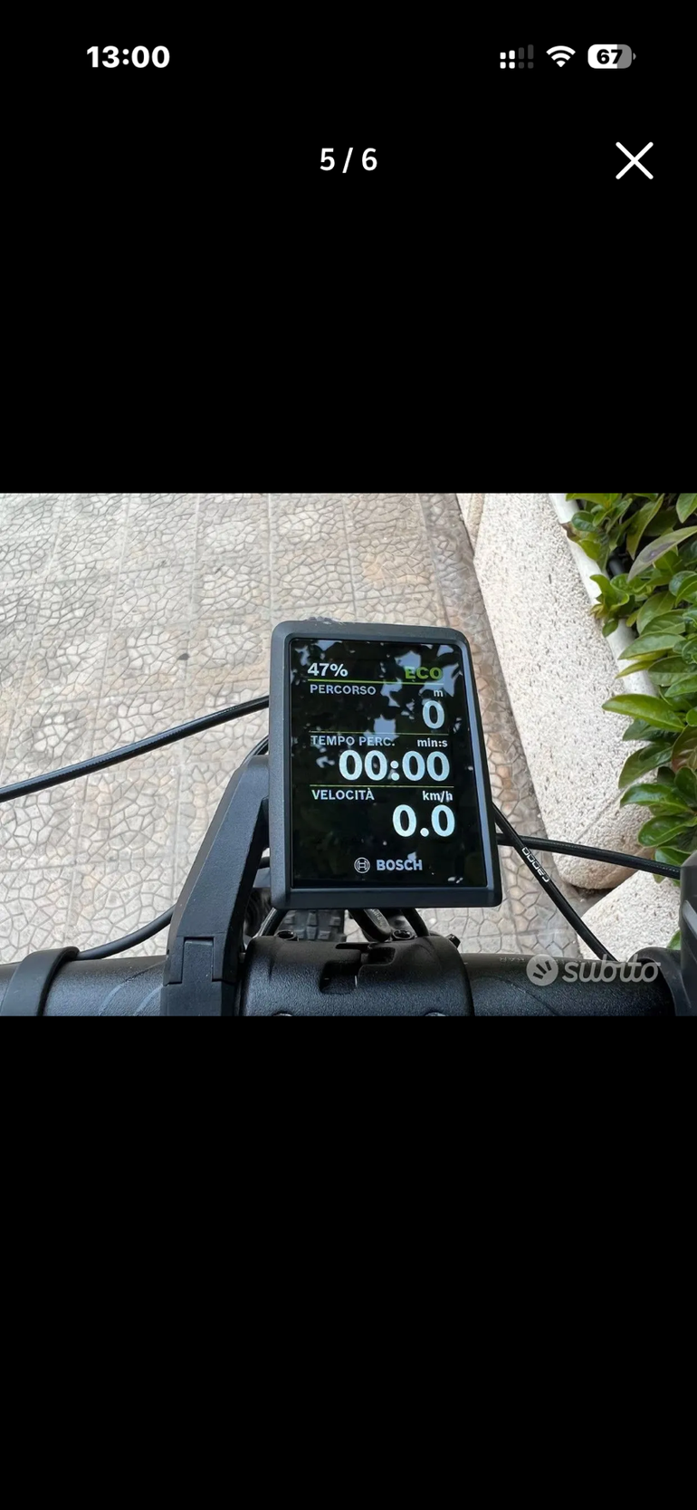 Used CUBE REACTION HYBRID EXC 750 29 Trapeze 2022 2022 Mountainbike — image 5 of 6