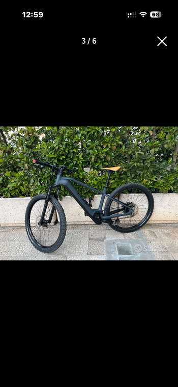 Used CUBE REACTION HYBRID EXC 750 29 Trapeze 2022 2022 Mountainbike — image 2 of 6